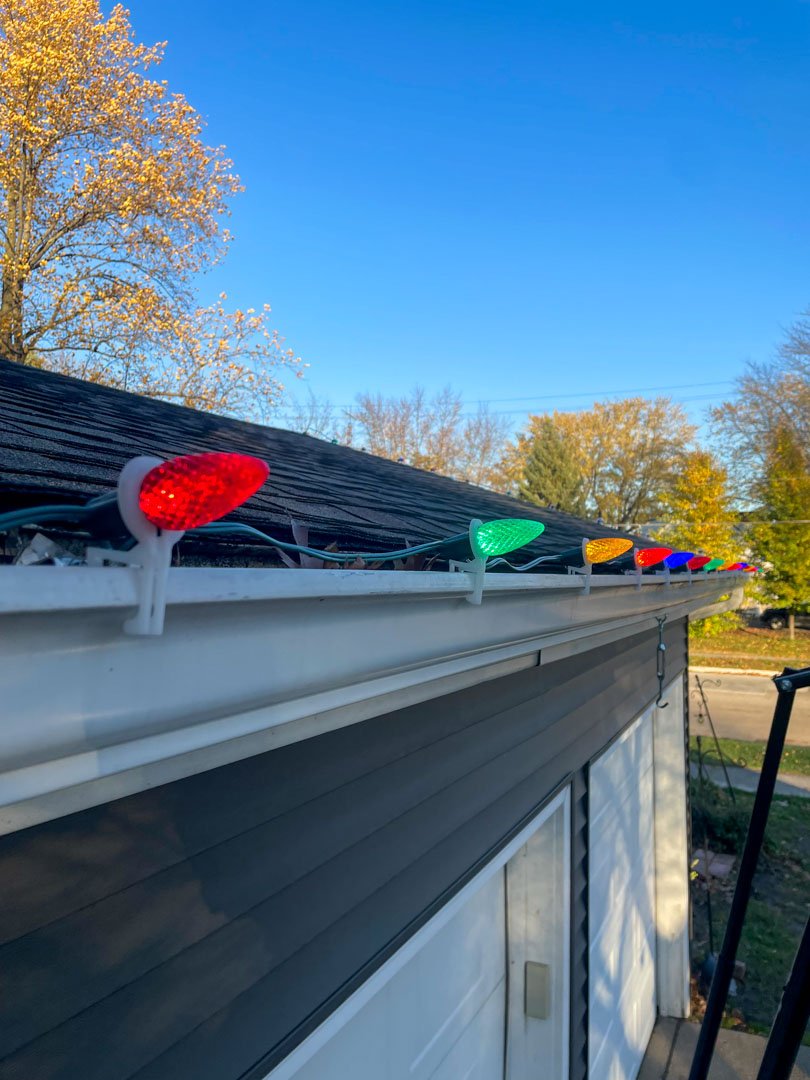 Christmas Light Installation in Elkhart - Professional Holiday Lighting Services