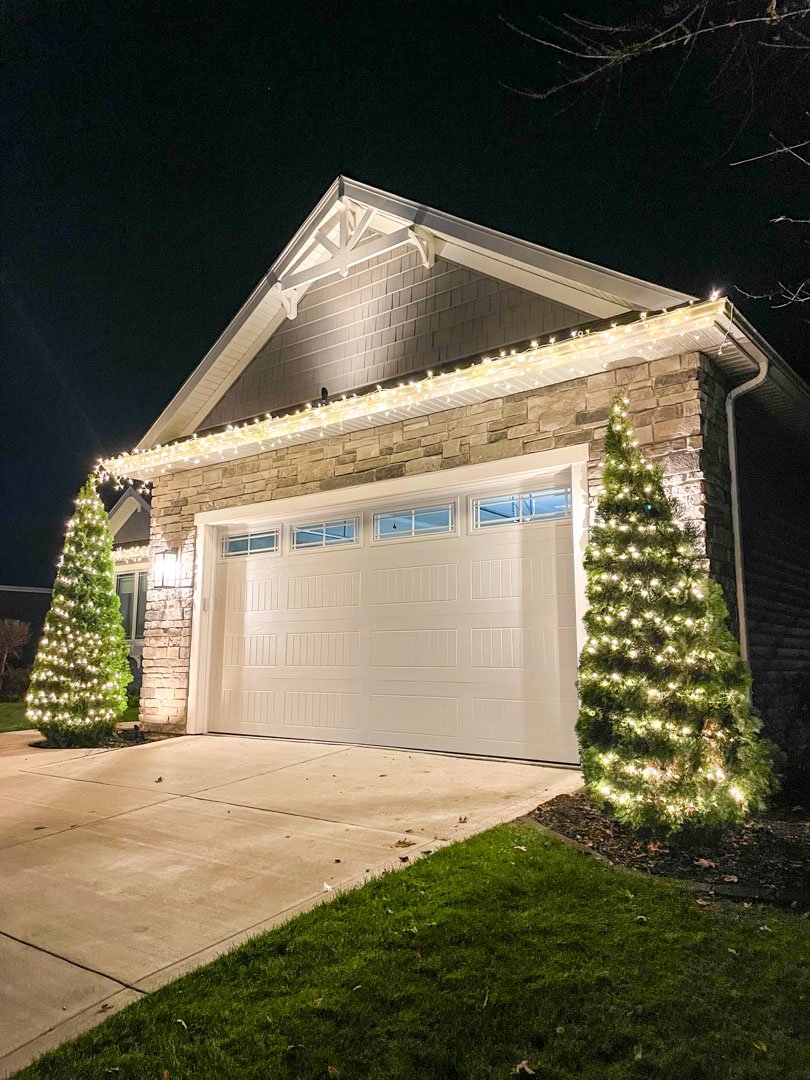 Custom Christmas Light Design in Goshen - Holiday Lighting Installation