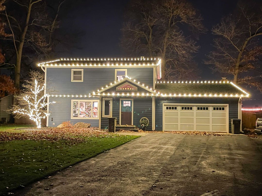 South Bend Christmas Light Installation - Professional Holiday Decorating